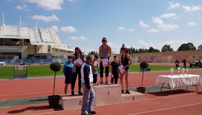 Final ​Nicosia Junior Girls athletics results